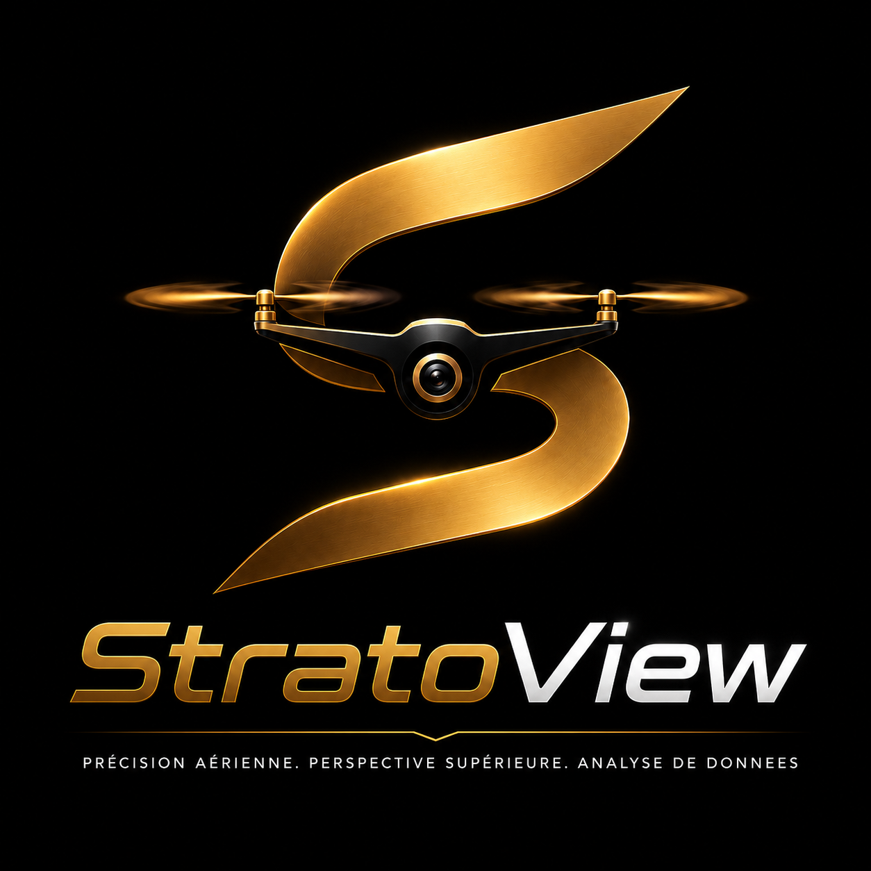 Logo officiel STRATOVIEW